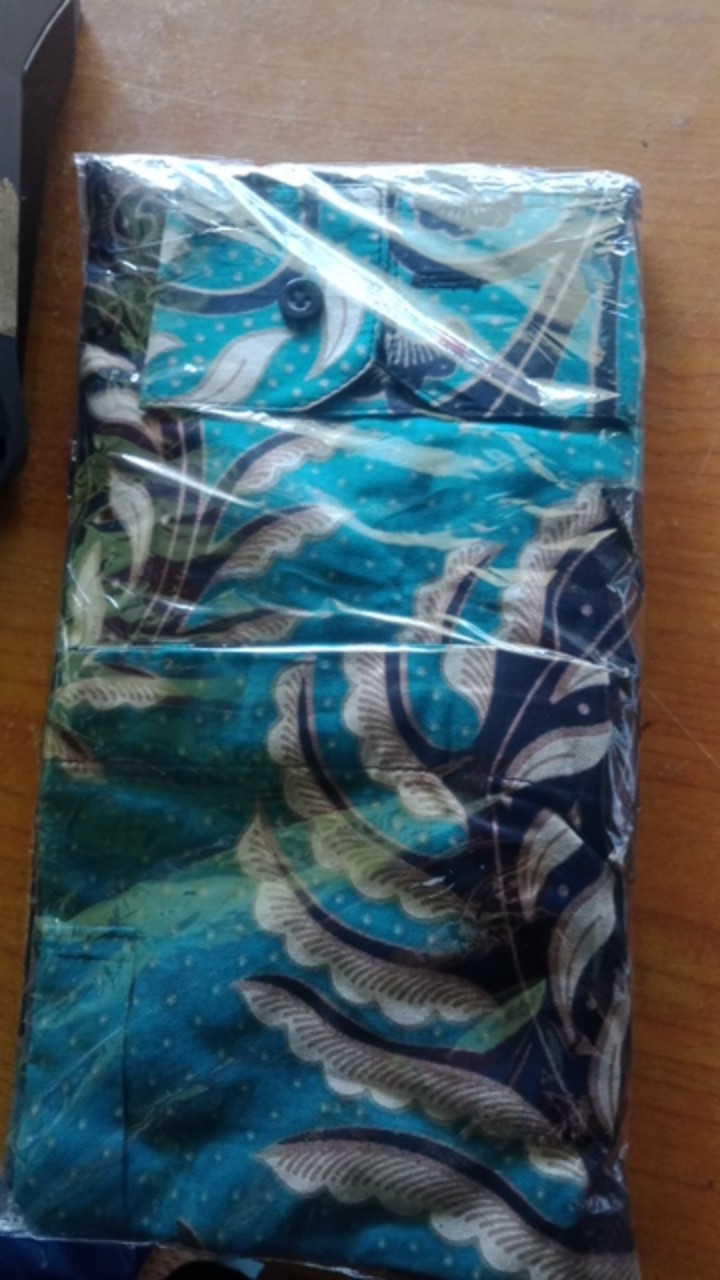 Batik Couple Ayah Dan Anak Laki Laki Modern