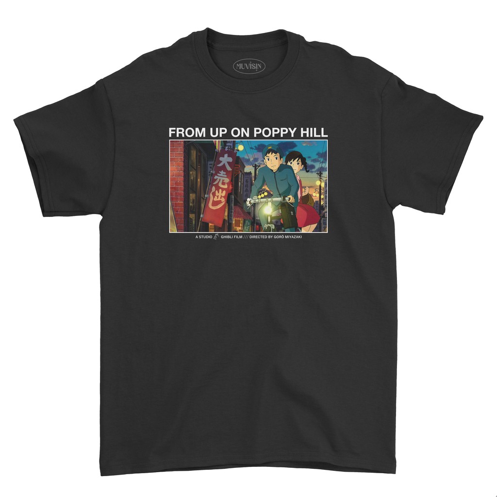 Kaos Anime From Up On Poppy Hill #01 Studio Ghibli