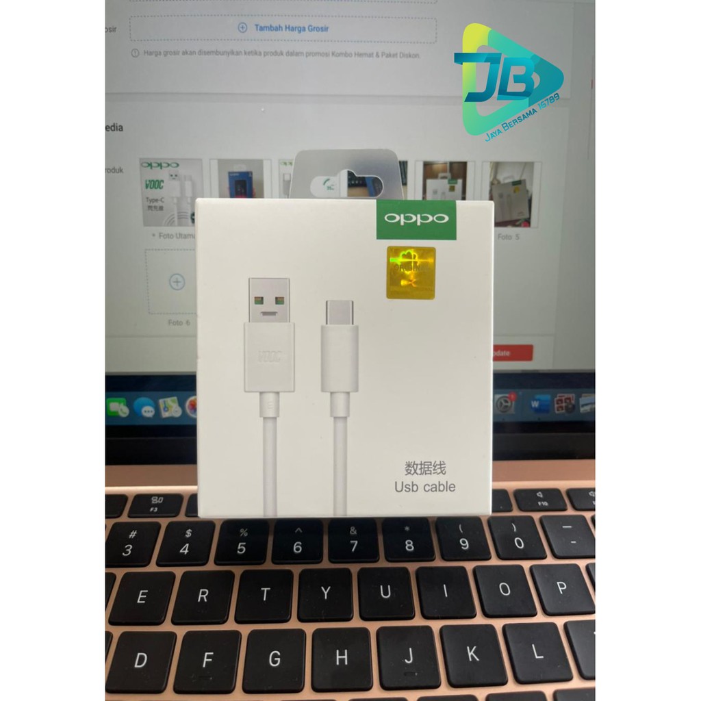 BM069 Kabel data OPPO VOOC Fast Charging original 100% TIPE C usb A5 a9 2020 a52 a33 a92 Reno2f/4 JB2652