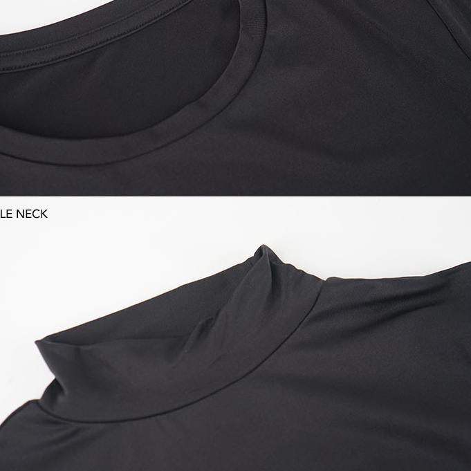 ❄ Manset Olahraga Wanita Puma Base Layer Women Turtle Neck Comfortable Use Washable Ekonomis new ✽