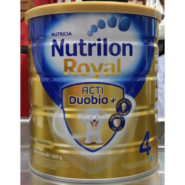 

NUTRILON ROYAL 4 MADU 800 GR