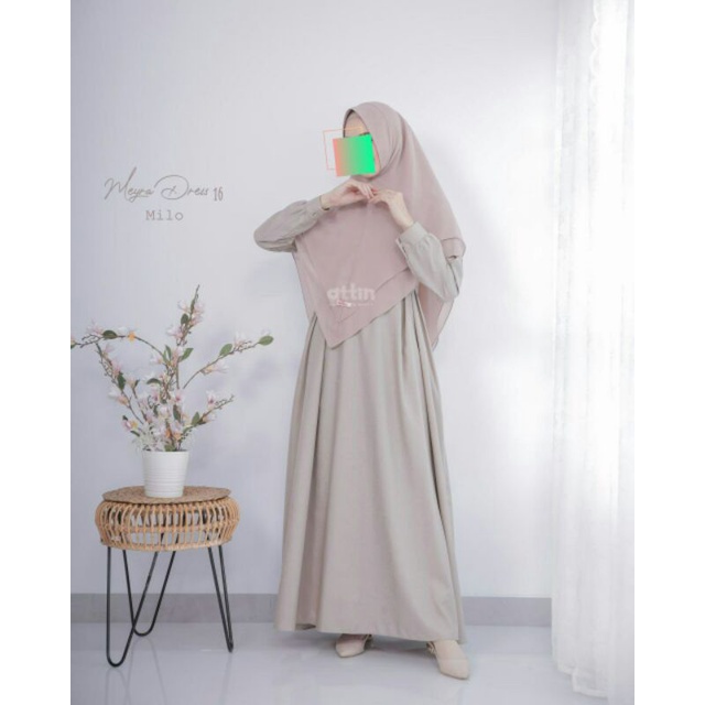 Gamis Toyobo Meyra Dress By Attin Gamis Saja