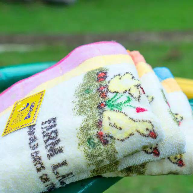 Handu Mandi My Dream - Bahan Tebal Size Besar - Motif Gambar 65 X 135cm