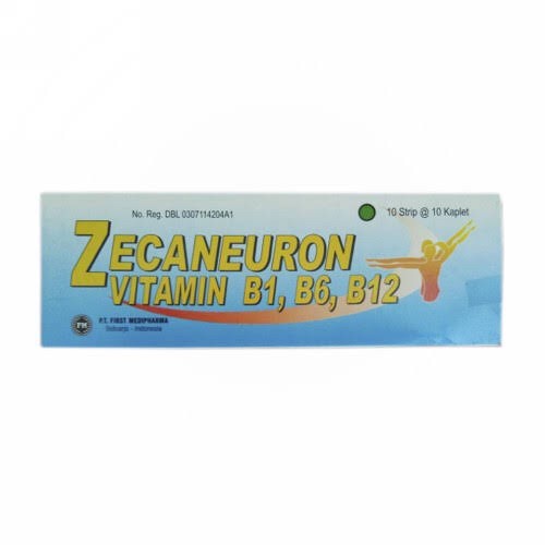 Zecaneuron BOX isi 100 KAPLET