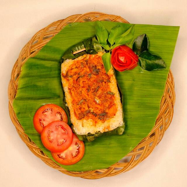 

Nasi Bakar Tongkol Sambal Jeruk