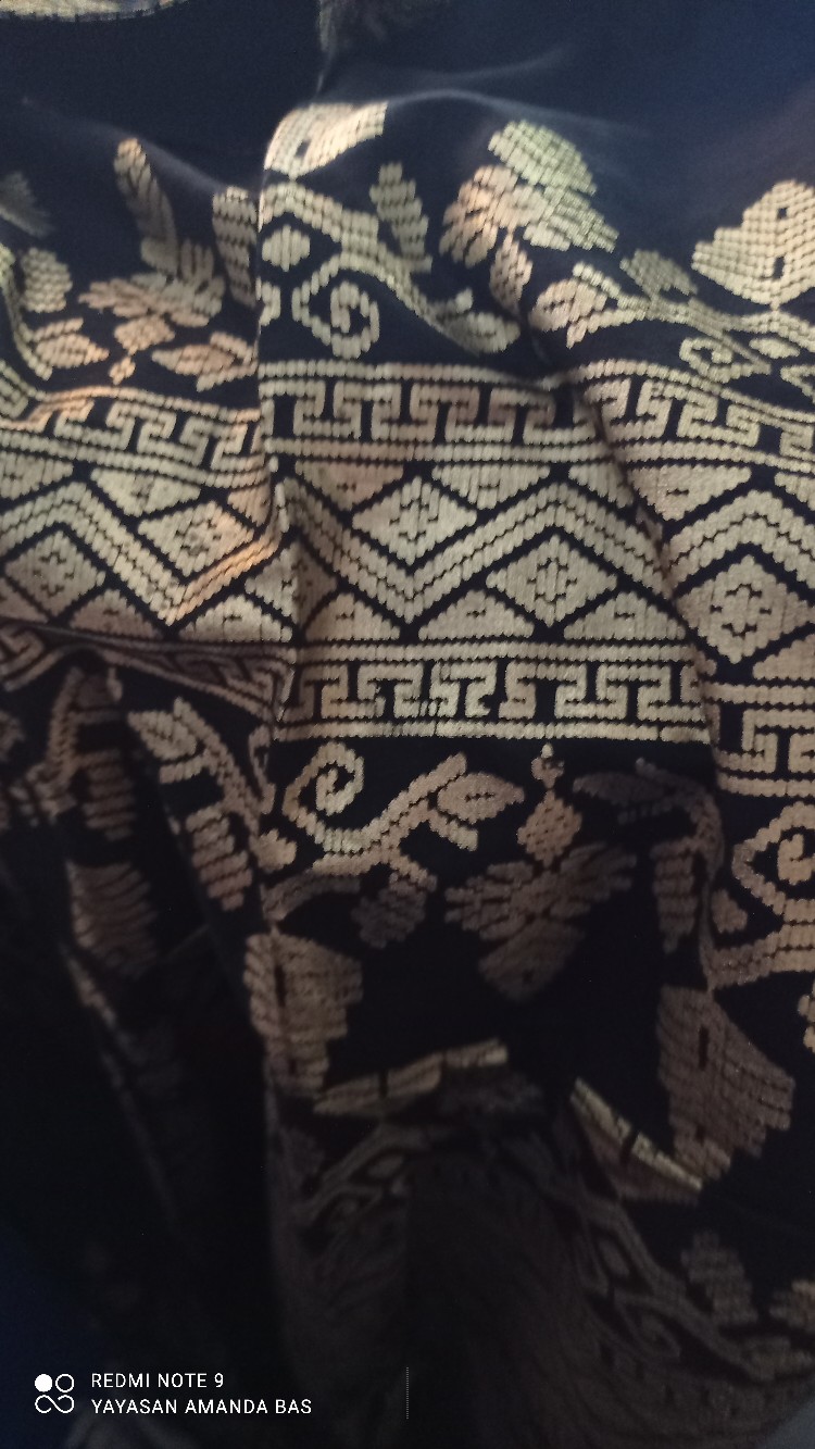 Termurah Gamis Batik Prada Exlusive Ld140cm