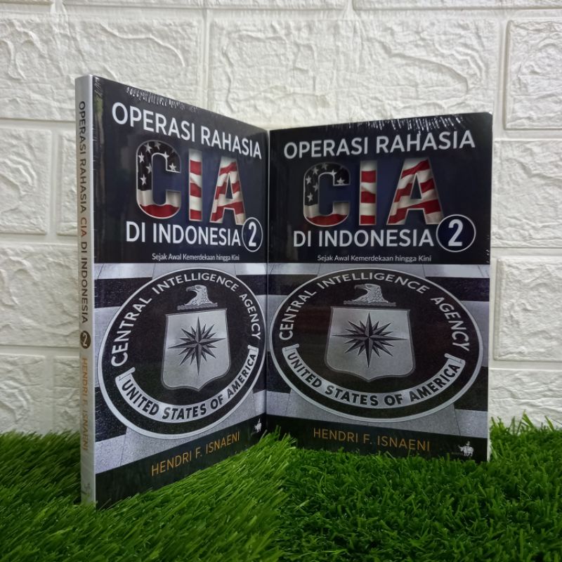 Buku Operasi Rahasia CIA di Indonesia 2