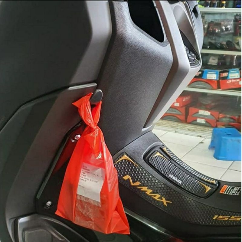 Gantungan Barang Motor Abs Premium Nmax New 2020-2021-2022 Dan Motor Lain Nya