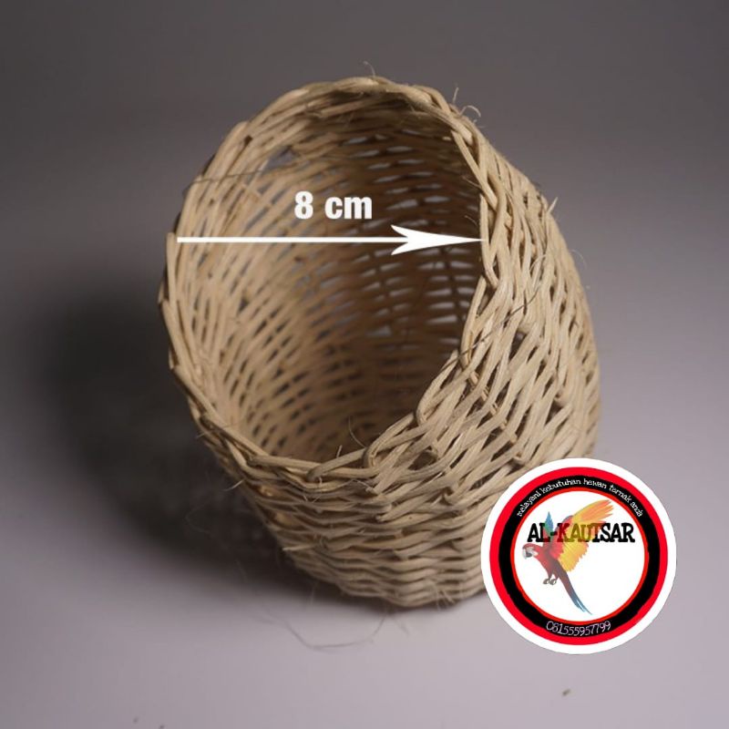 SARANG BURUNG ROTAN SARANG BURUNG FINC KENARI DLL GOWOK ROTAN