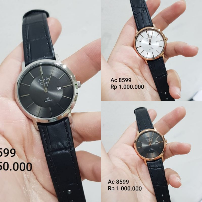 Jam pria Ac8599 || AC 8599 MD