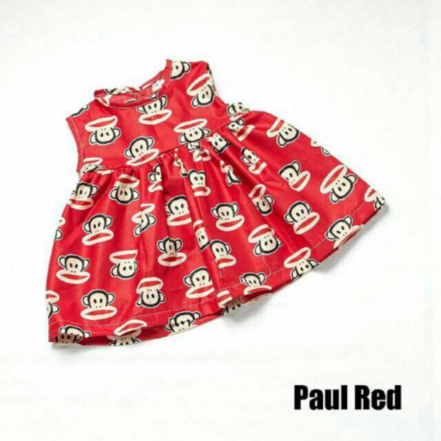 Dress Anak Paul Frank Red