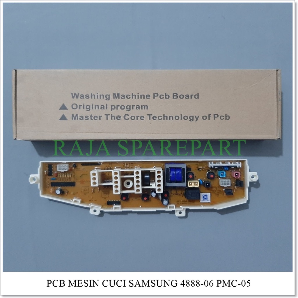 PCB/Panel/Modul Mesin Cuci Samsung 4888-06 (WA70B7, WA60N2)PMC-05