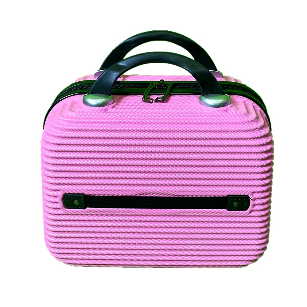 Koper Mini 14inch Beauty Case Tas Koper Make Up Kosmetik