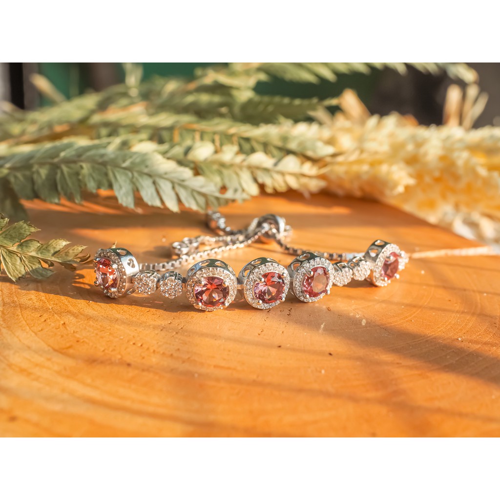 Gelang Zultanite Silver 925 Karat Asli Turki