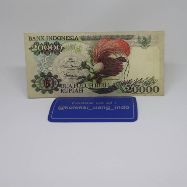 Uang Kuno 20000 Cenderawasih