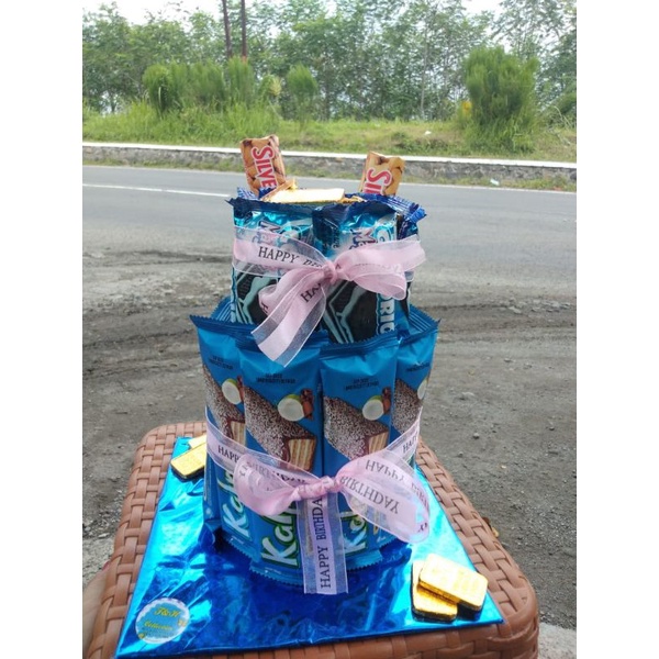 

snack tower/snack kue ulang tahun
