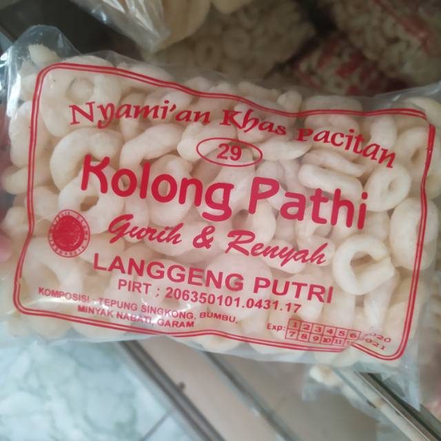 

Kolong Pathi Pacitan