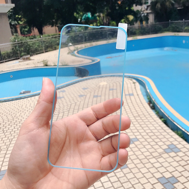 Pelindung Layar Tempered Glass HD Luminous Untuk IPhone 13 12 11 Pro MAX X XR XS MAX 6 6S 7 8 PLUS SE 2020