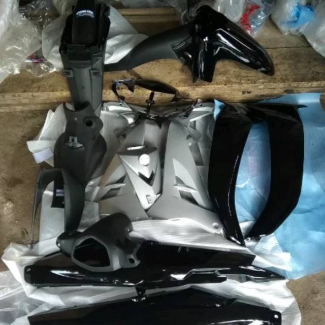 Cover Body Vega R New Full Set