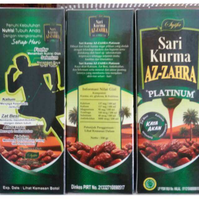 

Sari kurma az zahra platinum