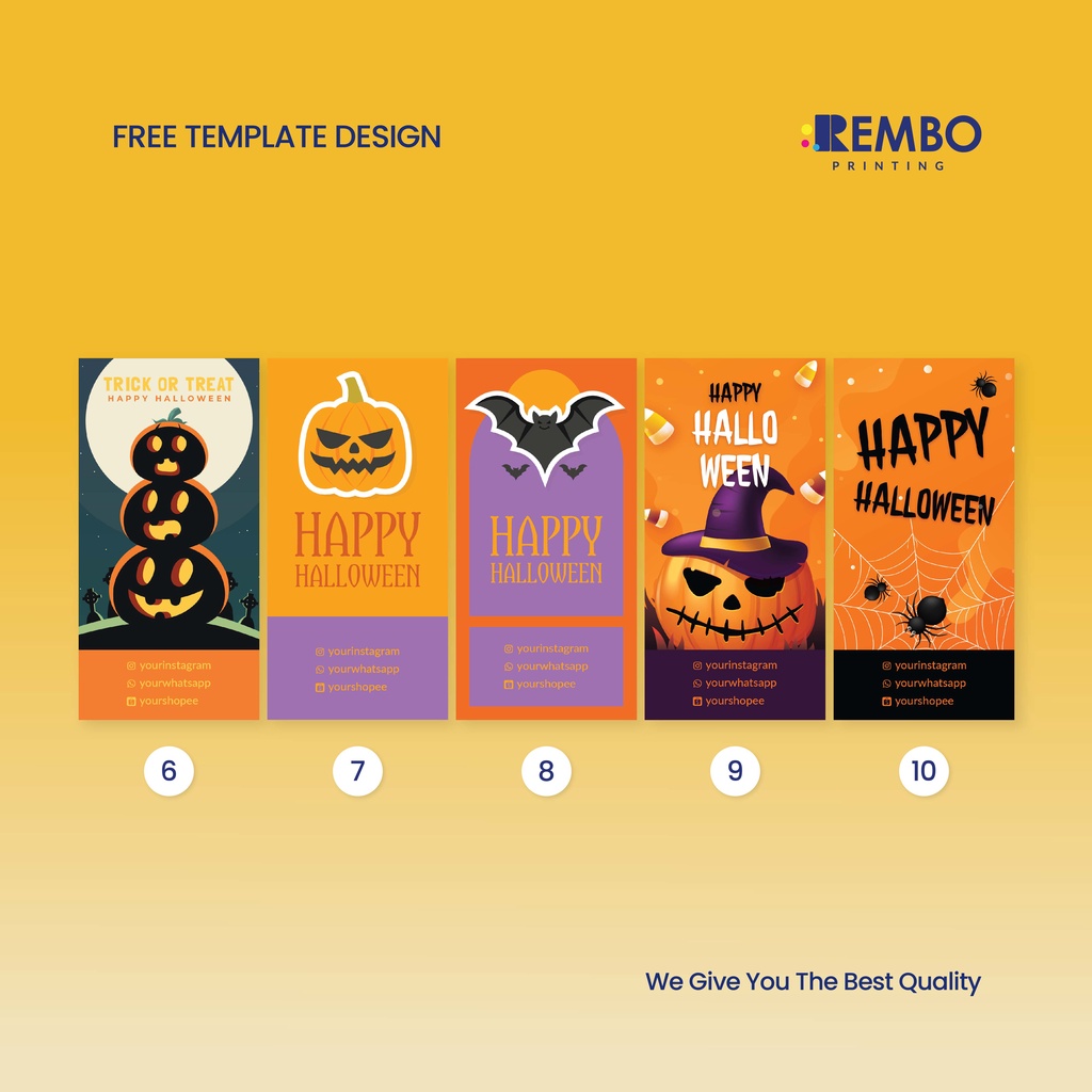 Sticker Segel Seal Box Edisi Halloween - Segel Box Halloween - Segel Seal Box Halloween  - Segel Box - Seal Box Hampers