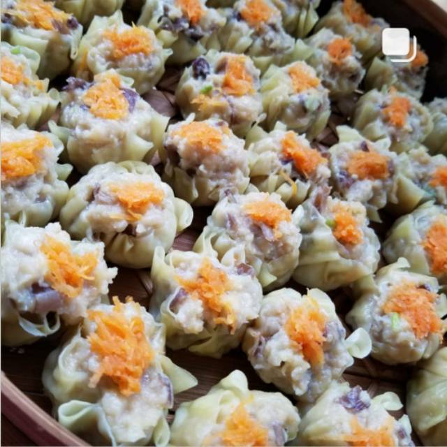 

Dimsum ayam jamur