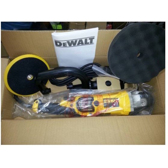 Polisher Right Angle 180mm DeWalt DWP849X