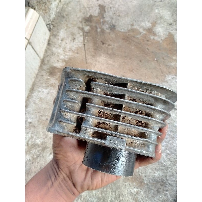 blok boring blok seher seker piston CB100 99cc kaca