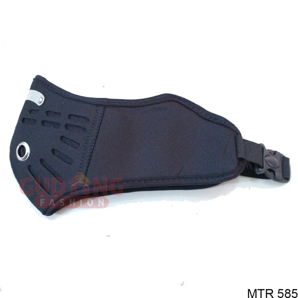 Masker Kain Motor Polos - MTR 585