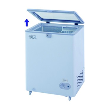 GEA Sliding Flat Glass Freezer SD-100F