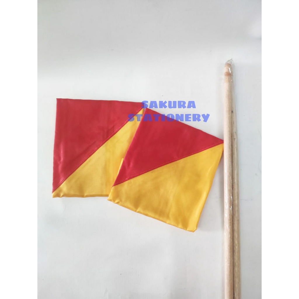 

Tongkat Dan Bendera Semaphore Set