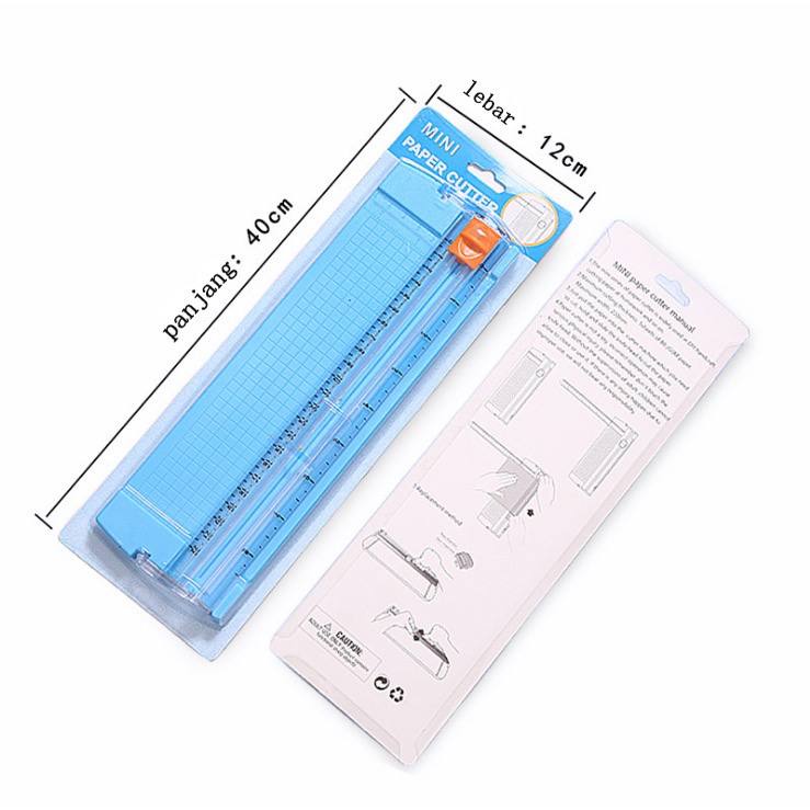 JT - Paper Trimmer Cutter A4 F4 / Alat Pemotong Kertas Portable Journaling Scrapbook Aesthetic / alat potong kertas