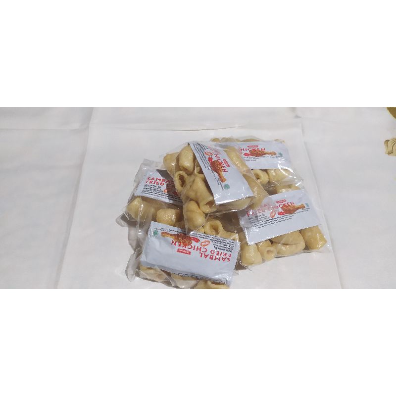 

Makaroni goreng kemasan seribuan