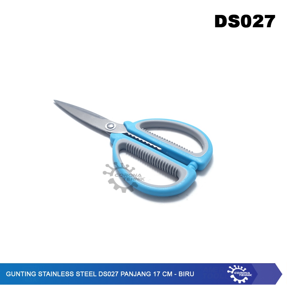 DS027 - Gunting Stainless Steel - Panjang 17 cm