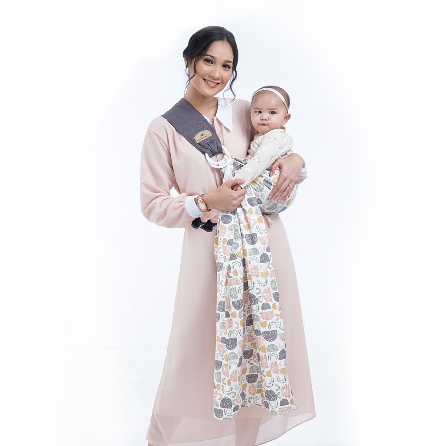 Mom's Baby Gendongan Samping Ring Sling MBG1020