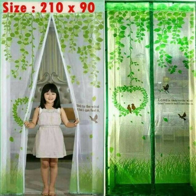 TIRAI MAGNET TIRAI PINTU MAGNET