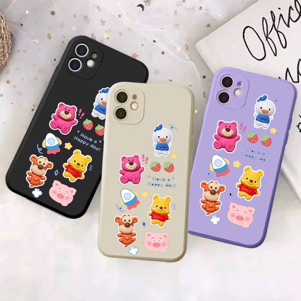 Case Oppo A54/A16/A16k/F5/A79/F5 Youth/A73/A75/F1s/A74-4G/A76/A96/A36 Nice Day  | Casing Bergambar| 