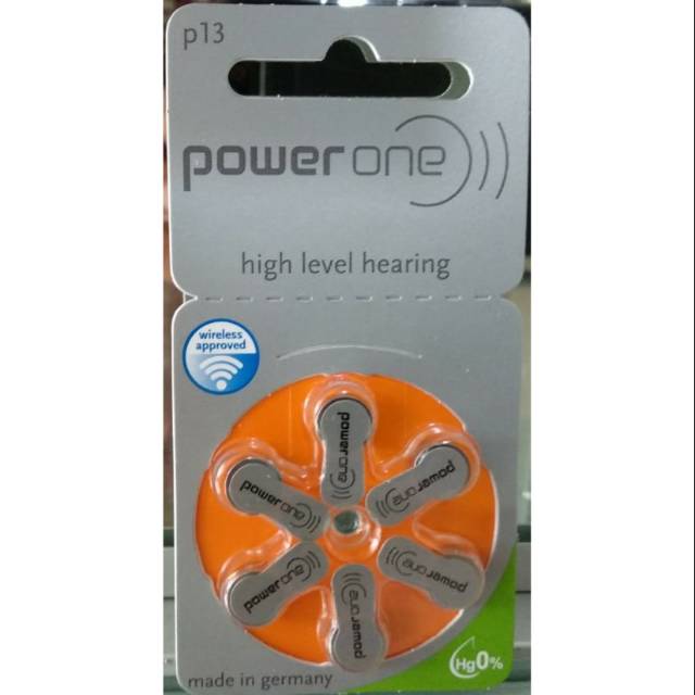 Baterai Alat Bantu Dengar P13