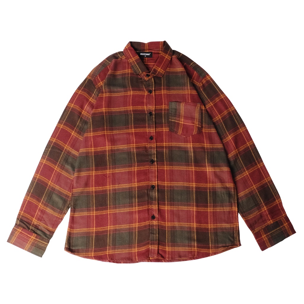 Milestones flannel  F233