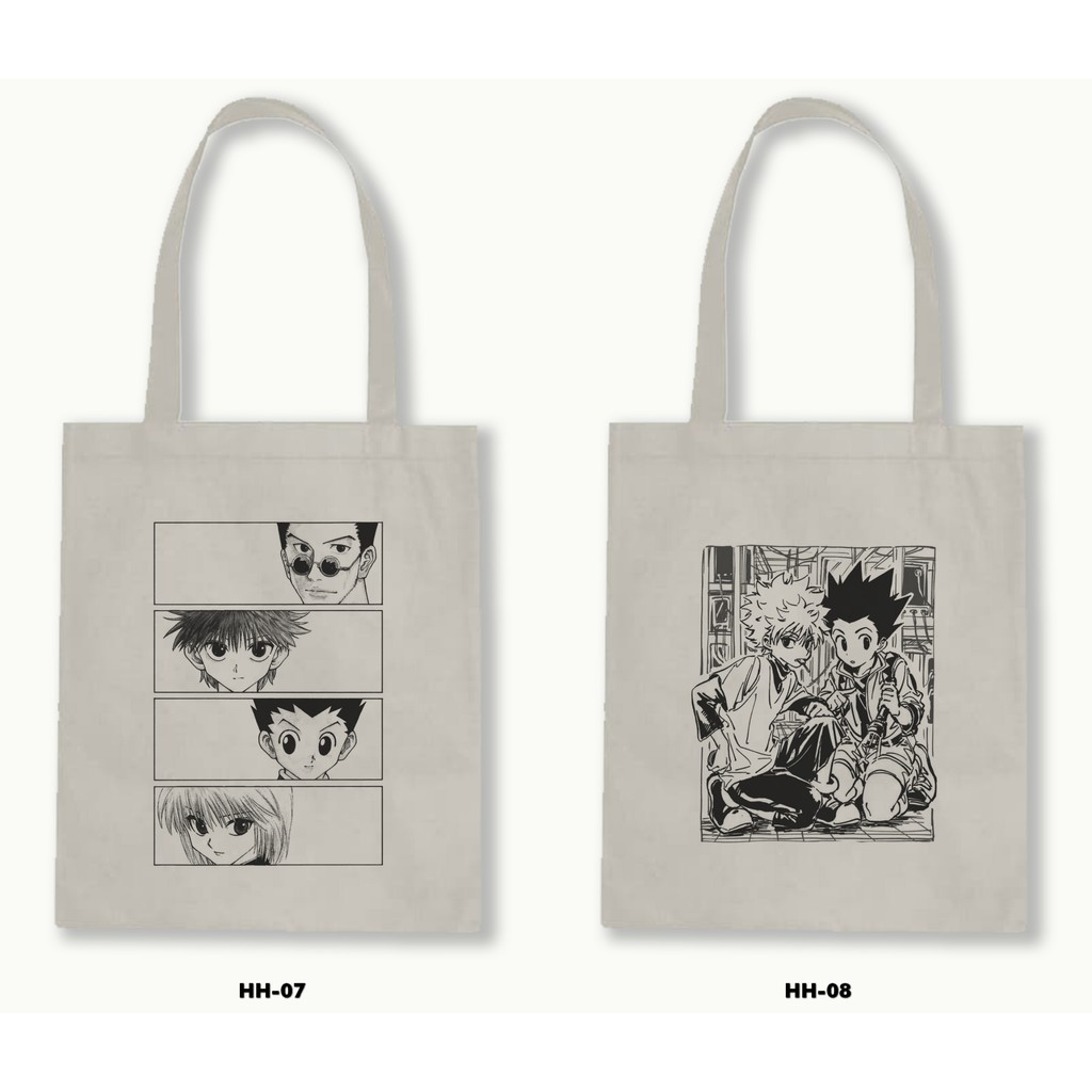 TOTE BAG BLACU - HUNTER X HUNTER (ANIME)