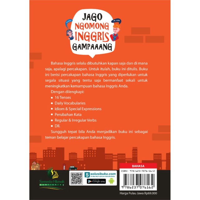 Buku Bahasa Inggris - Jago Ngomong Inggris Gampaaang-2