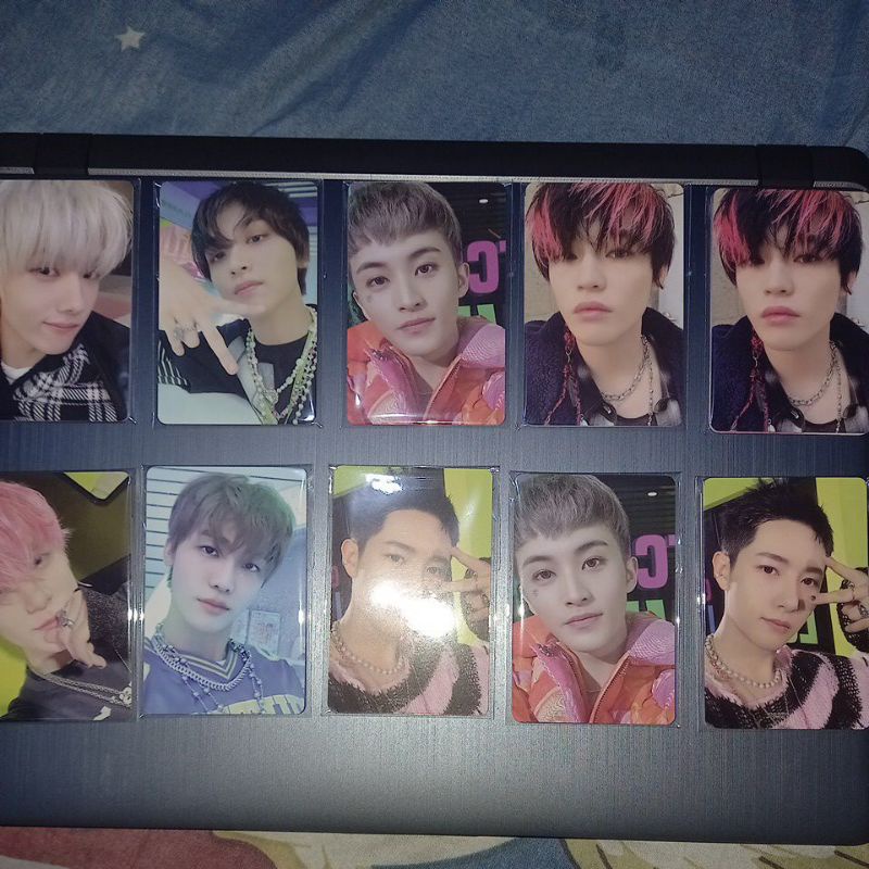 READY STOCK MATCHING CARD SET NCT DREAM