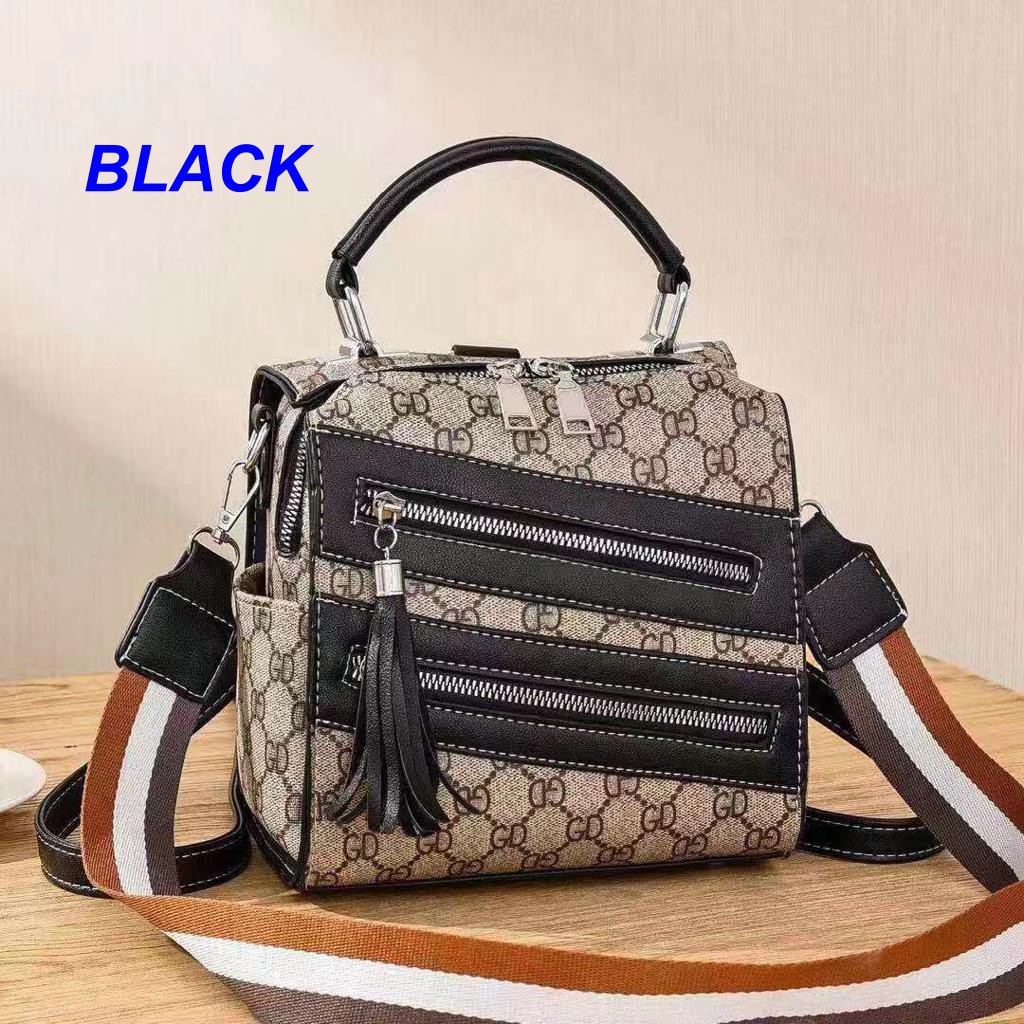  TAS  RANSEL WANITA IMPORT TERBARU  TAS  GENDONG  CEWEK  KULIT 