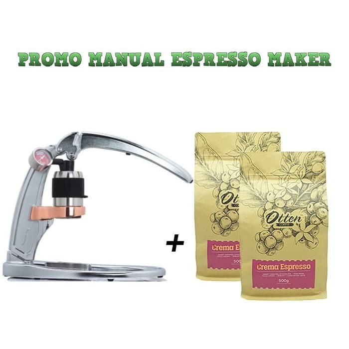 Flair - Espresso Maker Signature Pro Chrome Manual Coffee Maker