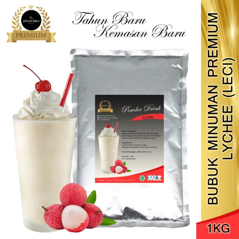 

Bubuk Minuman Leci 1000 GR