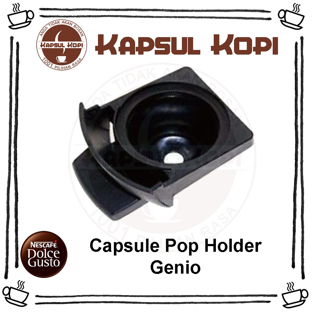 

Kapsul Kopi Capsule Pop Holder Original Nescafe Dolce Gusto Genio 1
