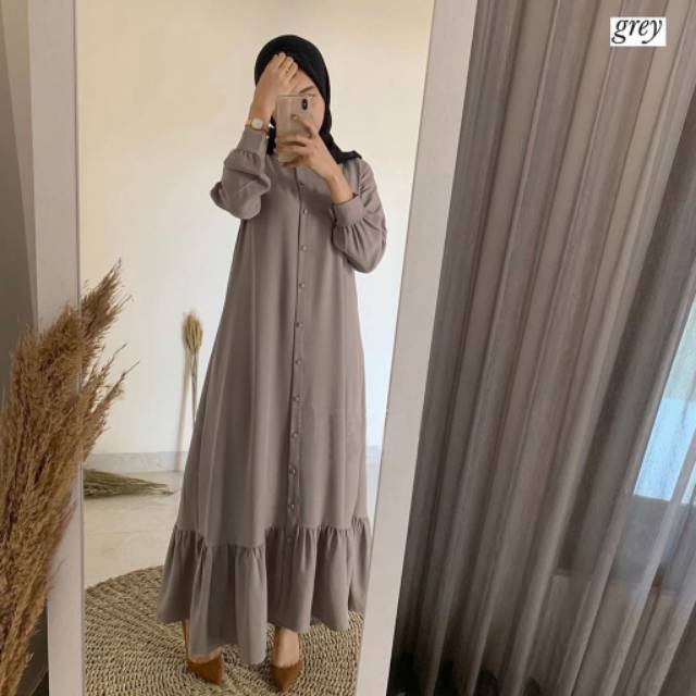 Bella Maxi Dress/Pakaian Wanita/Dress-2