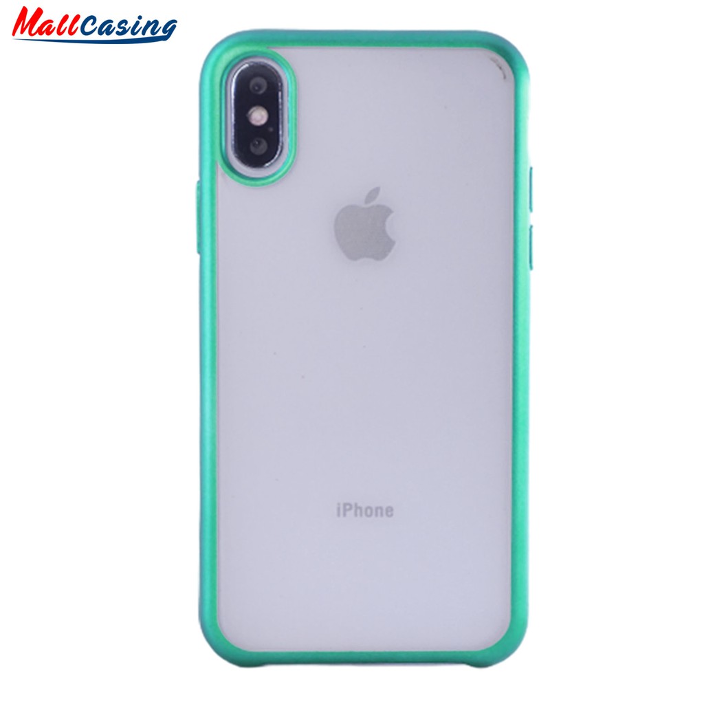 MallCasing - Oppo Reno Ace/ X2 Pro TPU Chrome Dove Transparan Soft Case