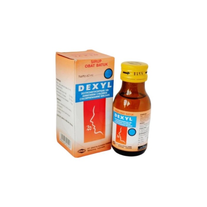 Dexyl Sirup 60 ML