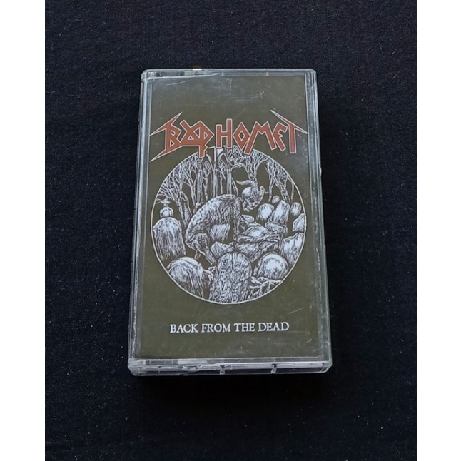 Kaset pita Baphomet (death metal USA)